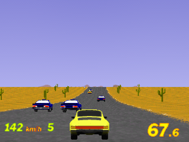 Reeking Rubber [Falcon030] atari screenshot